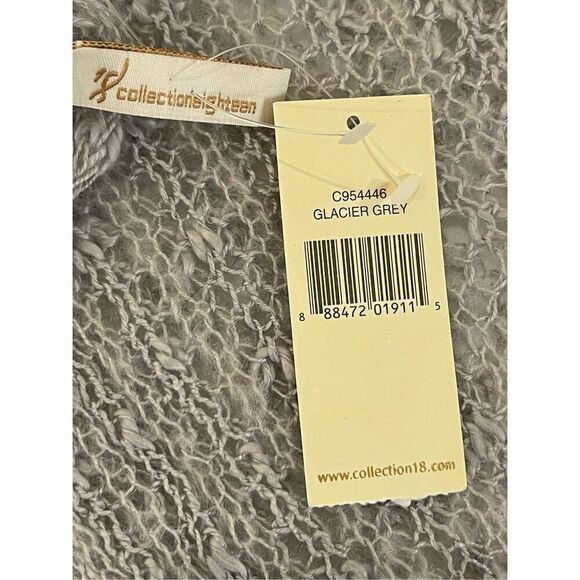 Collection 18 NWT glacier grey scarf infinity - Picture 4 of 4